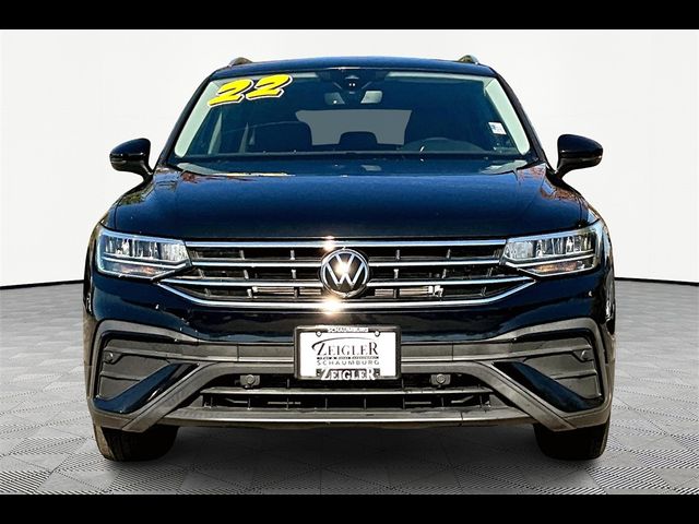 2022 Volkswagen Tiguan SE