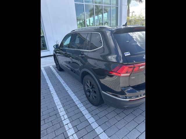 2022 Volkswagen Tiguan SE