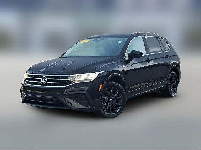 2022 Volkswagen Tiguan SE