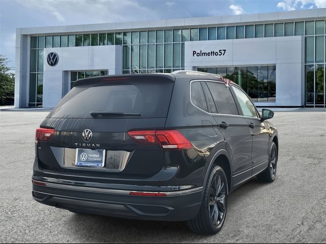 2022 Volkswagen Tiguan SE