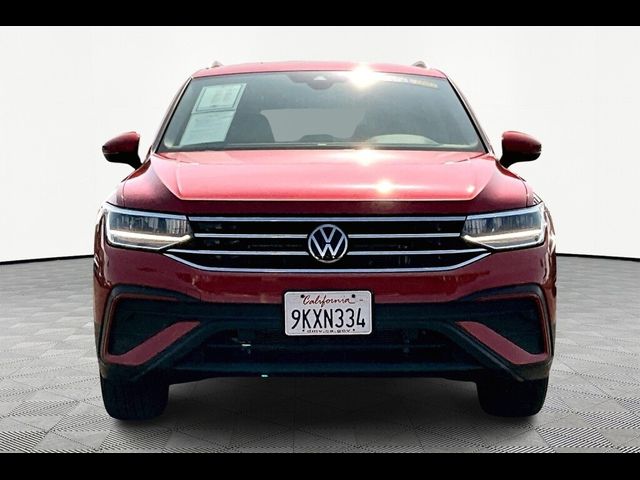 2022 Volkswagen Tiguan SE