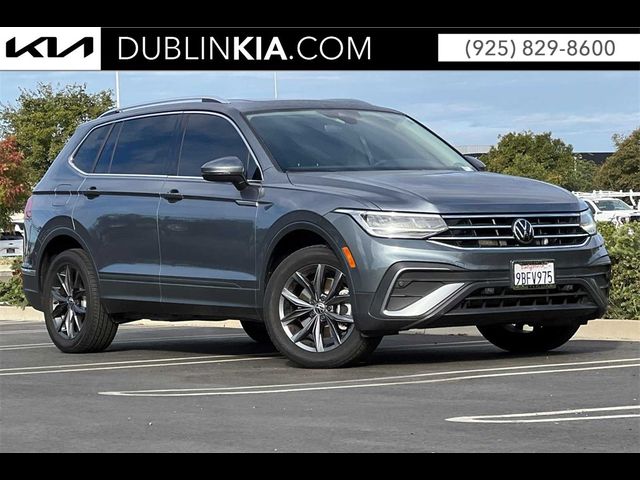 2022 Volkswagen Tiguan SE