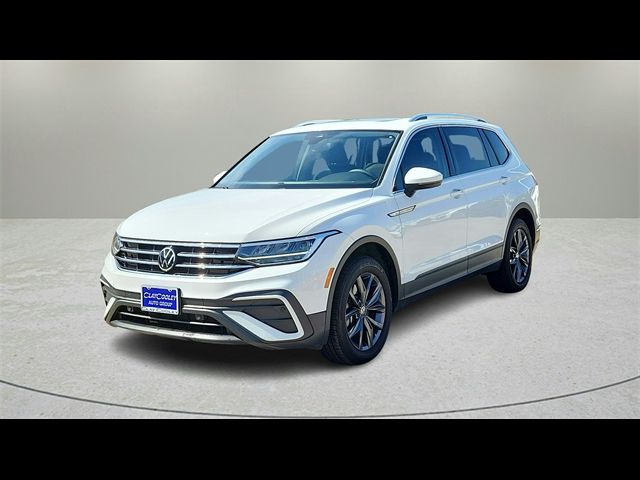 2022 Volkswagen Tiguan SE