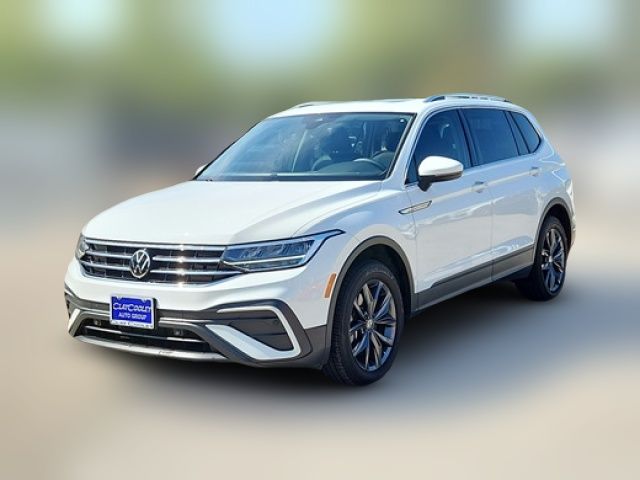 2022 Volkswagen Tiguan SE