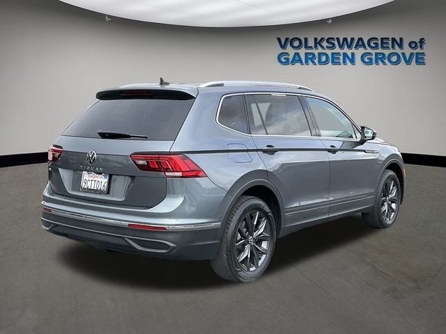 2022 Volkswagen Tiguan SE