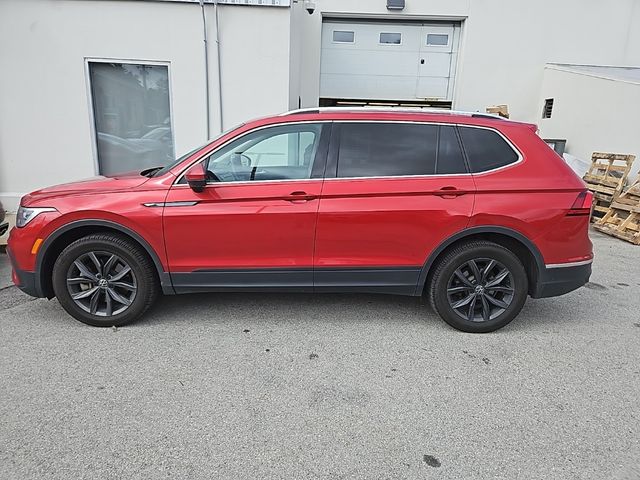 2022 Volkswagen Tiguan SE