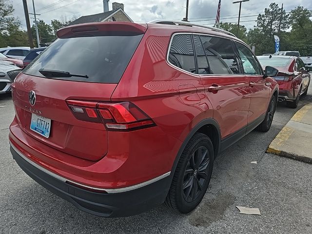 2022 Volkswagen Tiguan SE