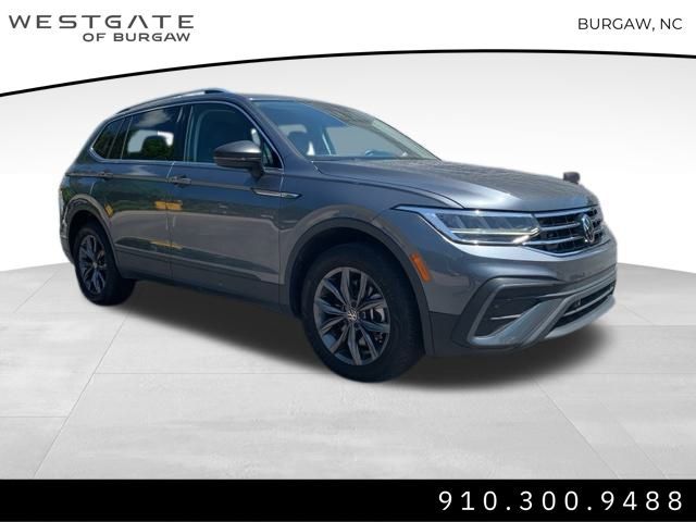 2022 Volkswagen Tiguan SE