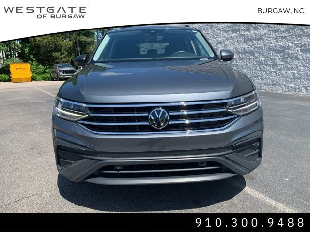 2022 Volkswagen Tiguan SE