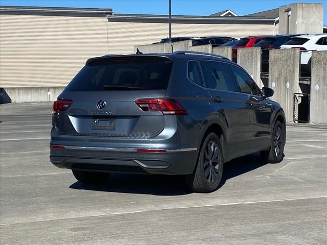 2022 Volkswagen Tiguan SE