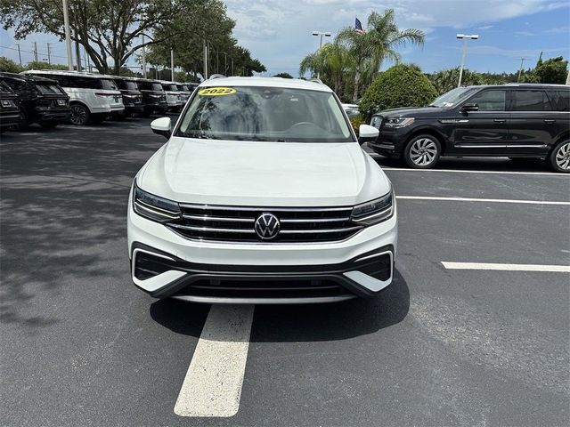 2022 Volkswagen Tiguan SE