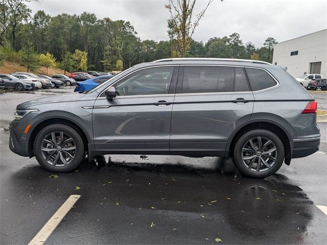 2022 Volkswagen Tiguan SE