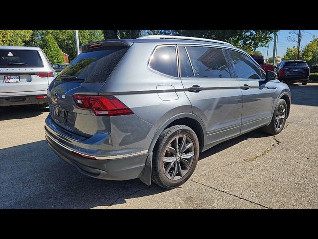 2022 Volkswagen Tiguan SE