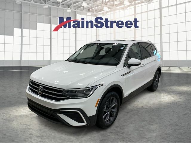 2022 Volkswagen Tiguan SE