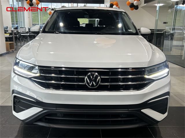 2022 Volkswagen Tiguan SE