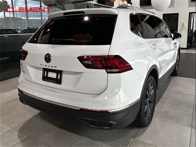 2022 Volkswagen Tiguan SE