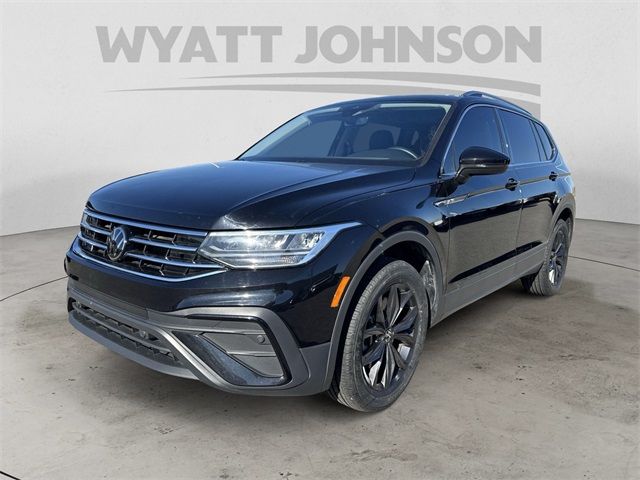 2022 Volkswagen Tiguan SE