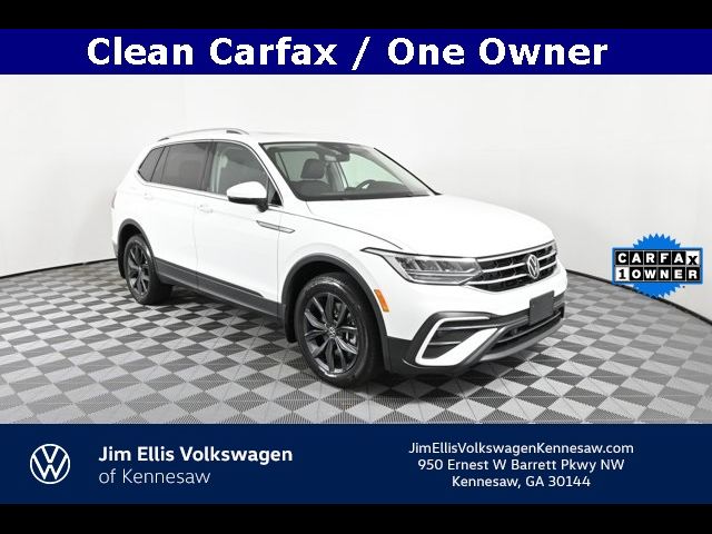 2022 Volkswagen Tiguan SE