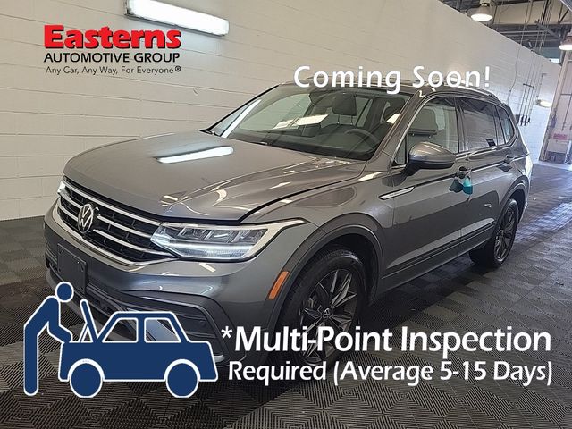 2022 Volkswagen Tiguan SE