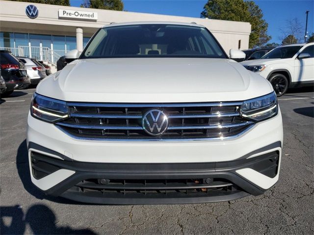 2022 Volkswagen Tiguan SE