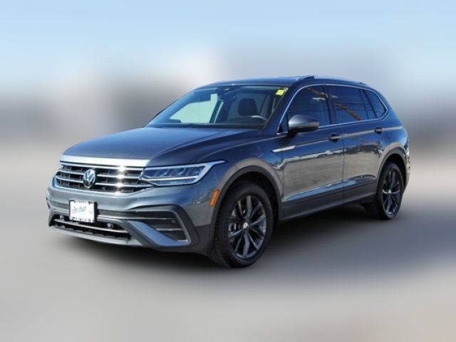 2022 Volkswagen Tiguan SE