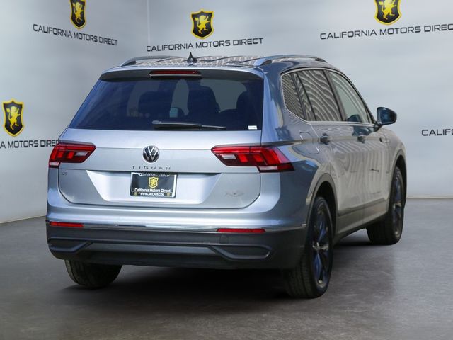 2022 Volkswagen Tiguan SE