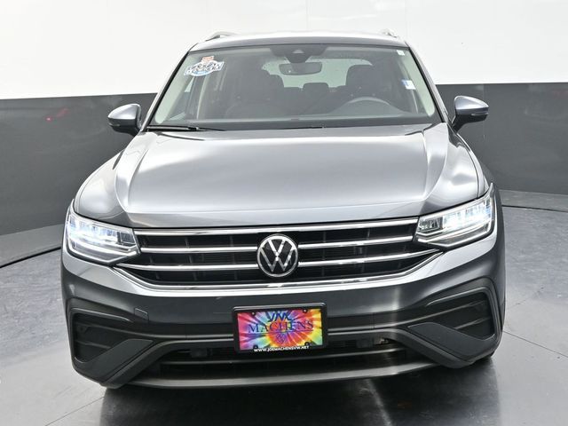 2022 Volkswagen Tiguan SE