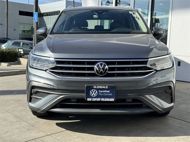 2022 Volkswagen Tiguan SE