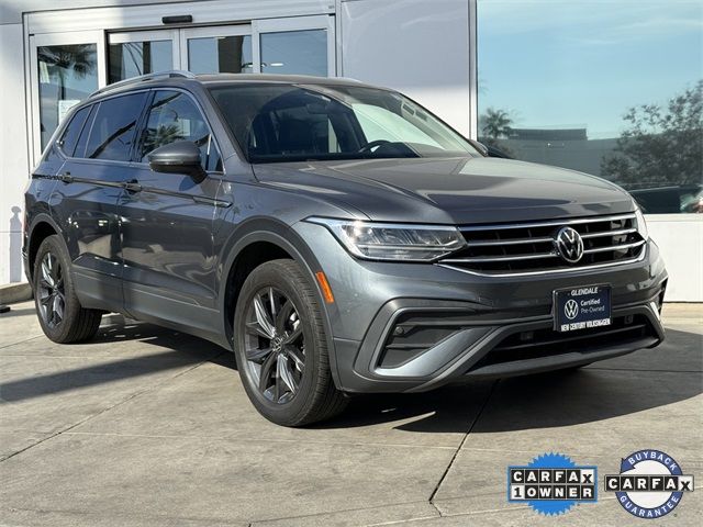 2022 Volkswagen Tiguan SE