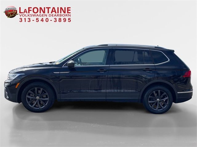 2022 Volkswagen Tiguan SE