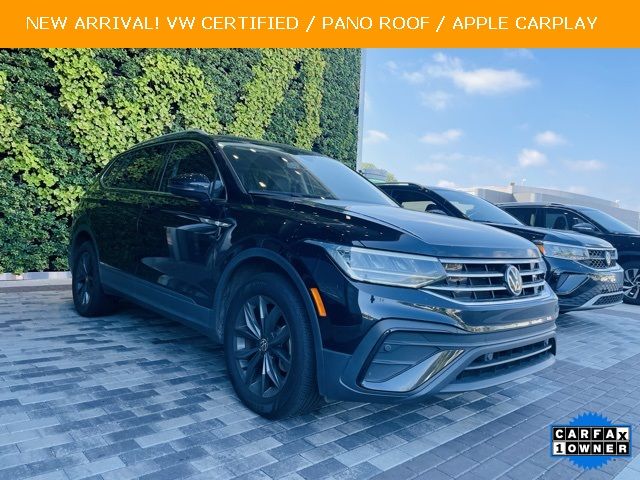 2022 Volkswagen Tiguan SE