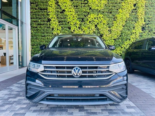 2022 Volkswagen Tiguan SE
