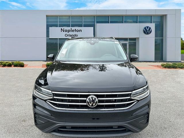 2022 Volkswagen Tiguan SE