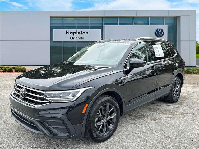 2022 Volkswagen Tiguan SE