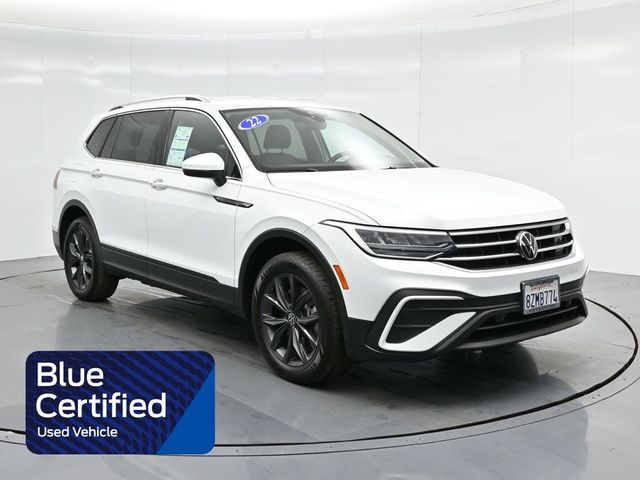 2022 Volkswagen Tiguan SE