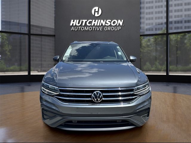 2022 Volkswagen Tiguan SE