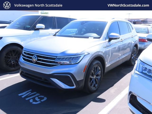 2022 Volkswagen Tiguan SE