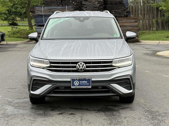 2022 Volkswagen Tiguan SE