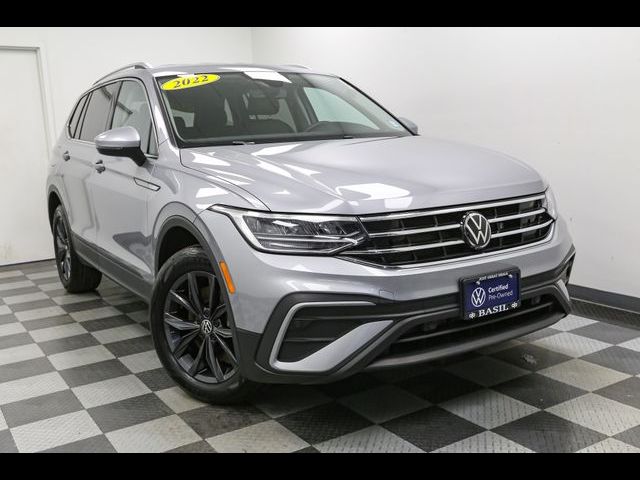 2022 Volkswagen Tiguan SE