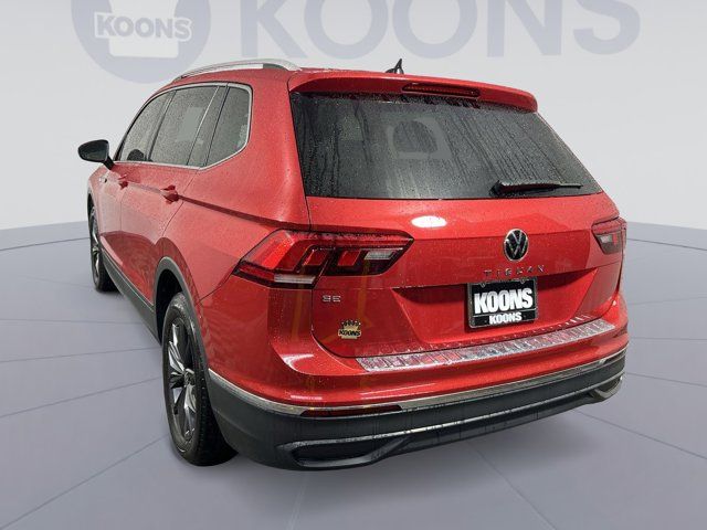 2022 Volkswagen Tiguan SE