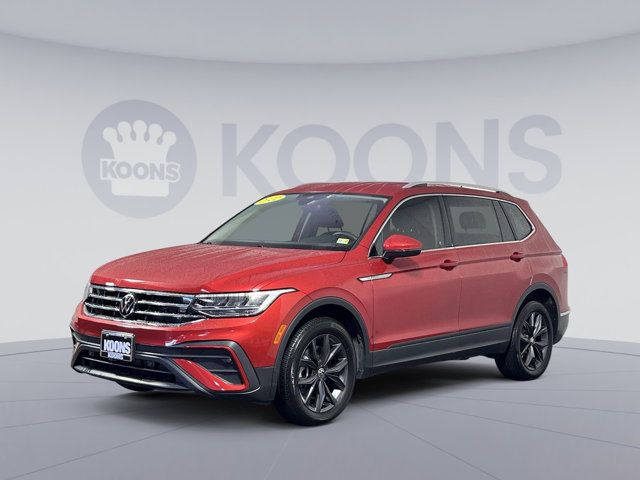 2022 Volkswagen Tiguan SE