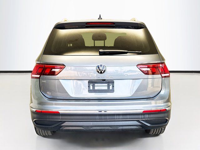 2022 Volkswagen Tiguan SE