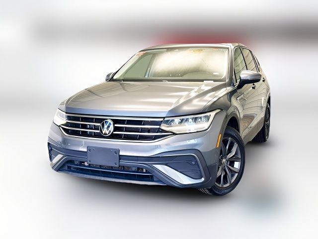 2022 Volkswagen Tiguan SE