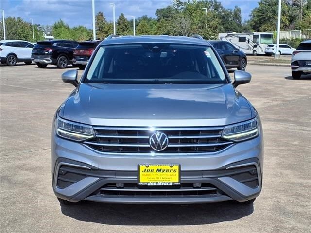 2022 Volkswagen Tiguan SE