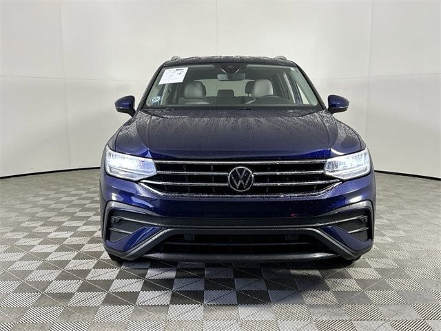 2022 Volkswagen Tiguan SE