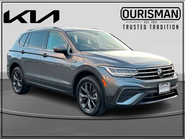 2022 Volkswagen Tiguan SE