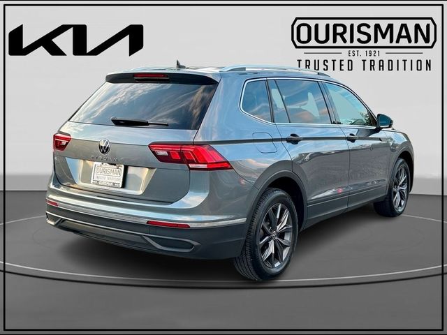 2022 Volkswagen Tiguan SE
