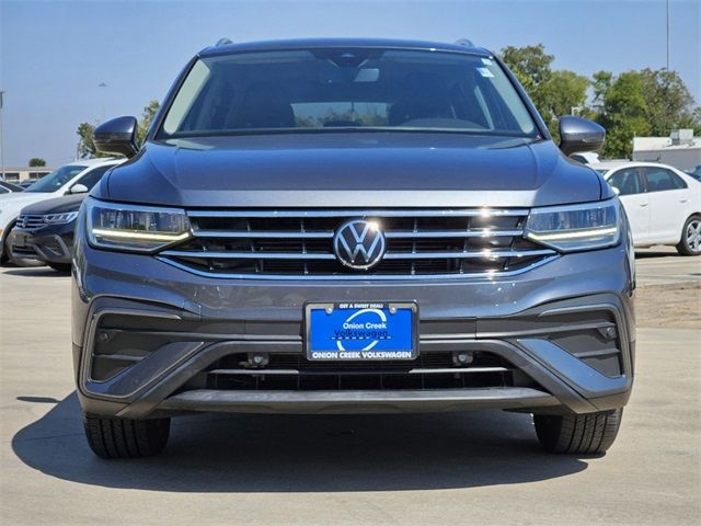 2022 Volkswagen Tiguan SE