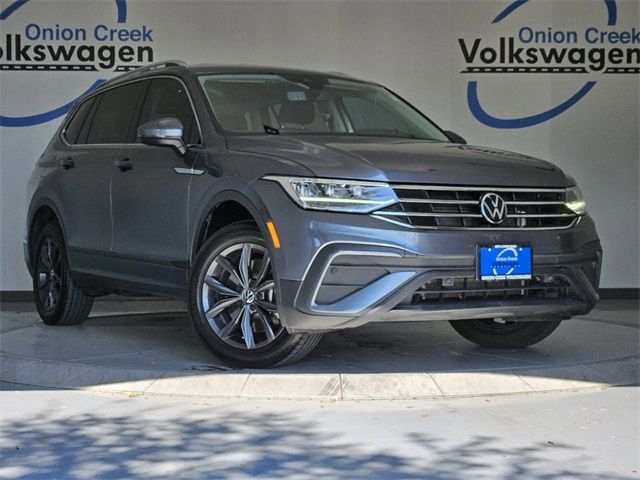 2022 Volkswagen Tiguan SE