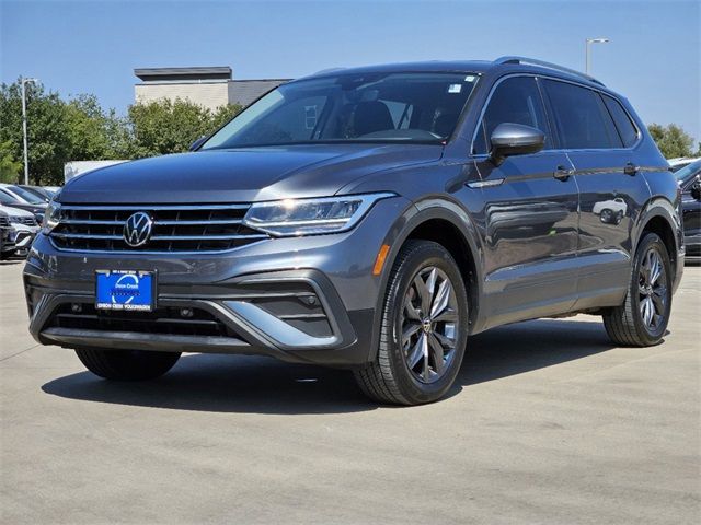 2022 Volkswagen Tiguan SE